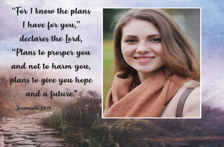 JEREMIAH 29:11; THE GOD HAS A PLAN TO PROSPER YOU; TO GIVE YOU HOPE & FUTURE !