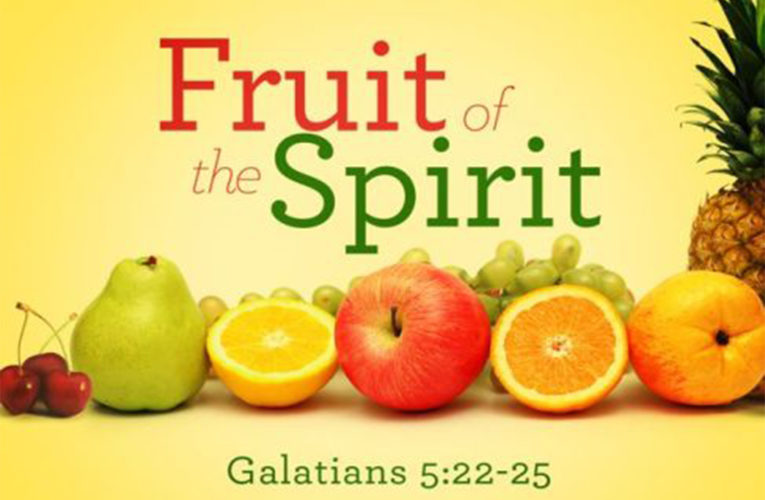 WHAT IS THE FRUIT OF THE SPIRIT?