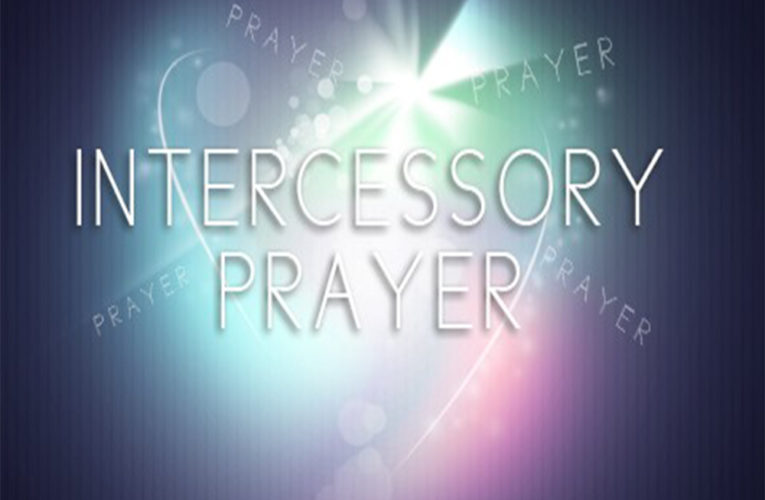 AN INTERCESSORY PRAYER – ENCOURAGING OTHERS!
