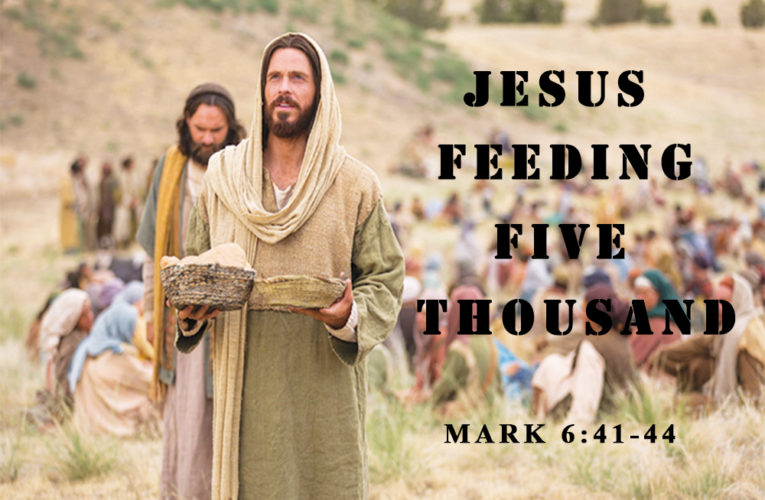 MIRACLE OF LORD JESUS; FEEDING 5000 WITH 2 FISH & 5 LOAVES!