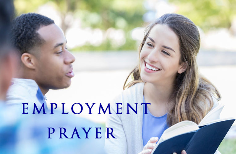 WHAT IS PRAYER ? AND PRAYER FOR EMPLOYMENT !