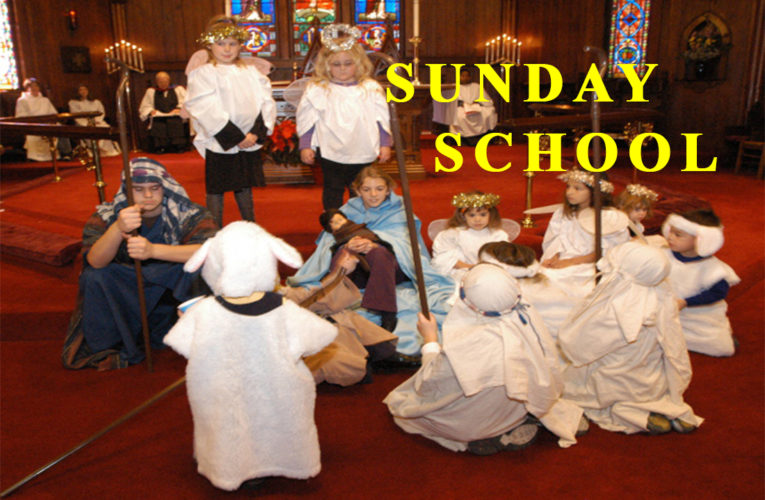WHAT IS SUNDAY SCHOOL IN CHURCH AND HISTORY?