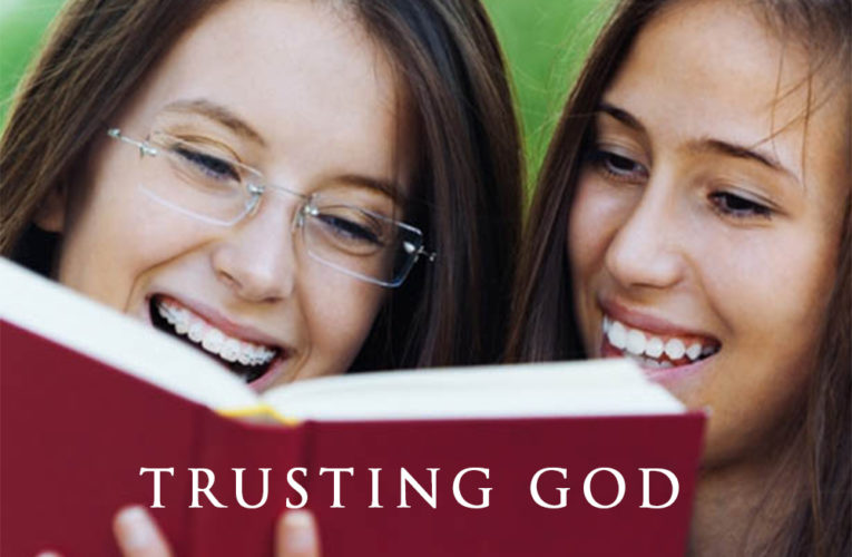 PUTTING TRUST IN THE GOD; HELPS MANAGE STRESS & ANXIETY!